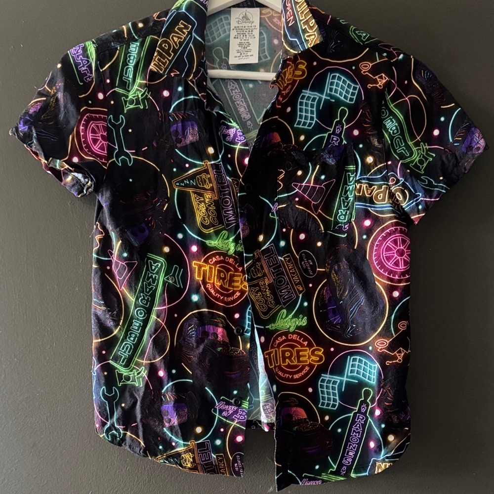 Disney Cars Boy Button up